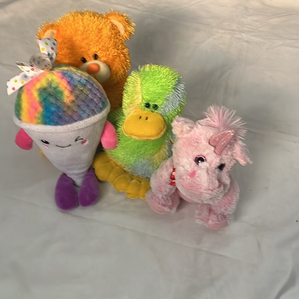 Colorful Plush Toy Set - Picture 8 of 8